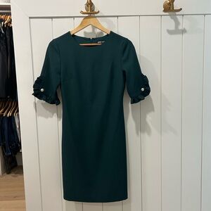Karl Lagerfeld Green Dress